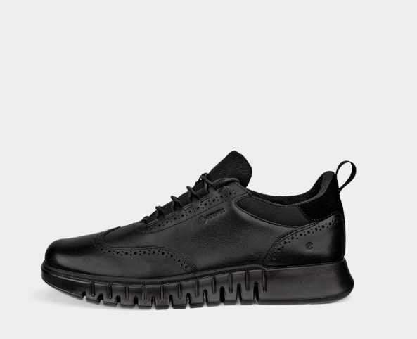 کفش اسپرت مردانه اکو دانمارک ECCO مدل Gruuv Studio - طراحی مدرن با زیره منعطف دوطرفه رنگ مشکی